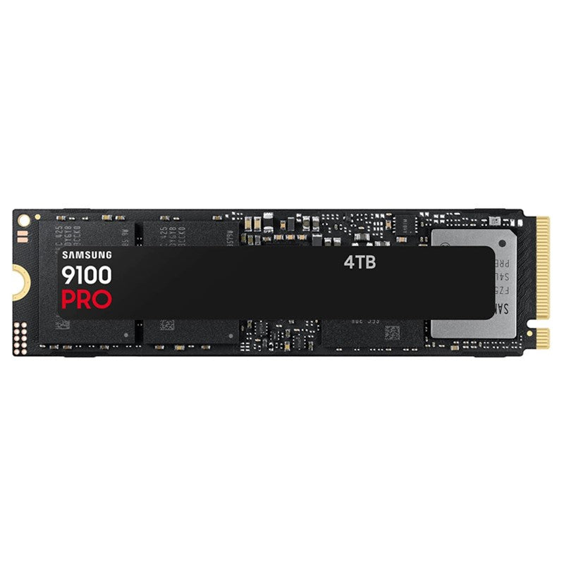 Samsung 9100 PRO 4 TB NVMe M.2, PCIe 5.0, Internal SSD Samsung 9100 PRO 4 TB NVMe M.2, PCIe 5.0, Internal SSD